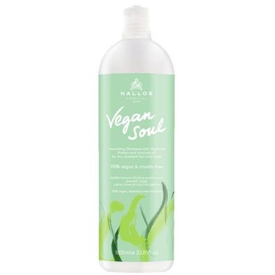 KALLOS Cosmetics KJMN Vegan Soul Nourishing Shampoo 1 L