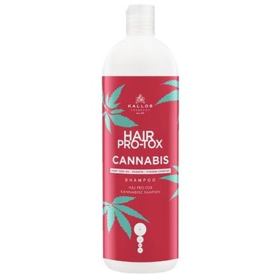KALLOS Cosmetics KJMN Hair Pro-Tox Cannabis Shampoo 1 L