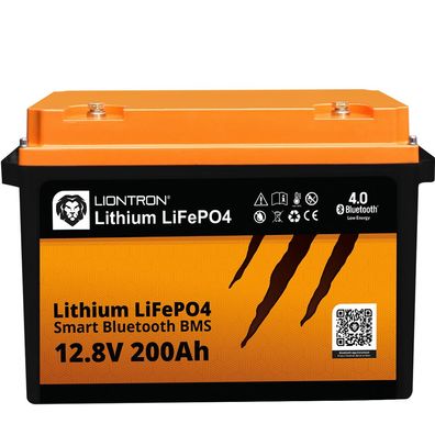 Liontron Lithium LiFePO4 LX Smart BMS 12,8V 200Ah Art.-Nr.: Lismart12200LX