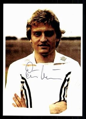 Peter Krobbach Eintracht Frankfurt 70er Jahre Autogrammkarte Orig. Signiert
