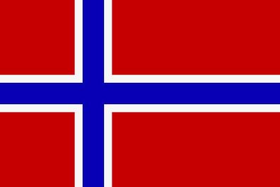 Fahne Flagge Norwegen Premiumqualität