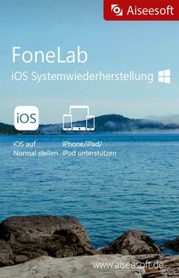 FoneLab iOS Systemwiederherstellung - System Recovery - Download Windows PC ESD