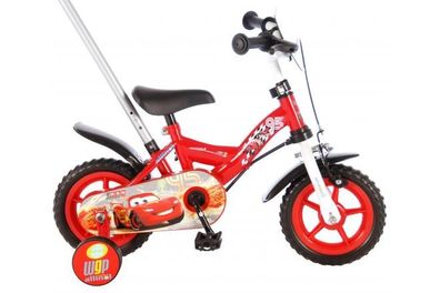 10 Zoll Disney Cars Kinderfahrrad BMX Kinder Fahrrad Kinderrad 10" Rad Jungen Rot