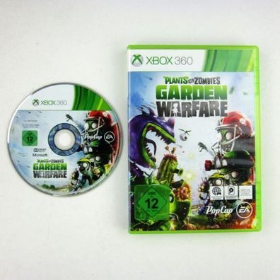 Xbox 360 Spiel Plants vs. Zombies - Garden Warfare