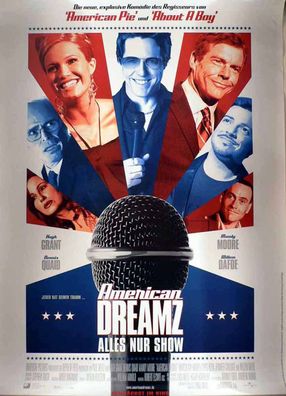 American Dreamz - Filmposter 120x80cm gerollt