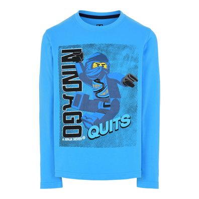 LEGO Wear Langarmshirt M12010026 Jungen Blau 12010026