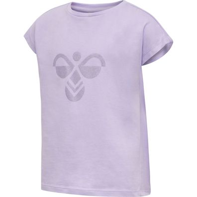 Hummel T-Shirt Diez S/ S Mädchen Violett 210696-3352