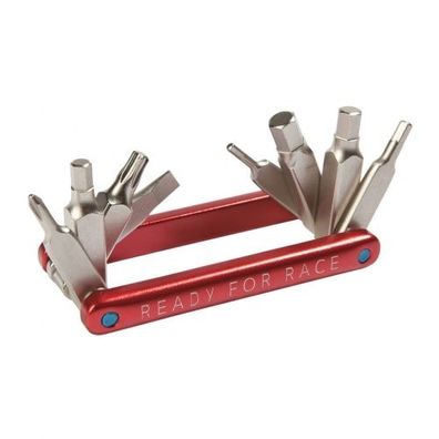 Cube Fahrrad Bicycle Multitool Tool RED 8