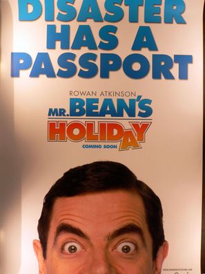 Mr. Beans Holiday - Int. Filmposter 70x100cm gerollt (1)