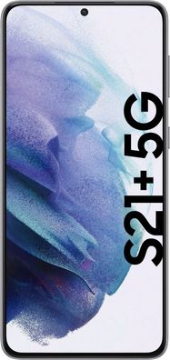 Samsung Galaxy S21+ 5G, 128 GB, Phantom Silver, NEU, OVP, versiegelt