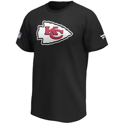 NFL T-Shirt Kansas City Chiefs Secondary Iconic Logo Football M