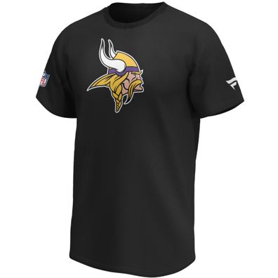 NFL T-Shirt Minnesota Vikings Secondary Iconic Logo Football M