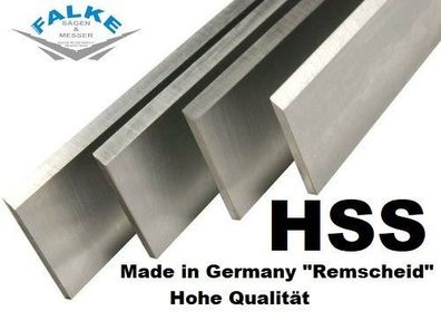 3 Stück Hobelmesser 250 x 30 x 3mm HSS %18 Wolfram Hohe Qualität