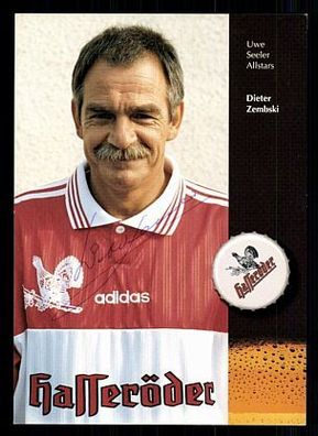 Dieter Zembski Werder Bremen Autogrammkarte Original Signiert + A 70073