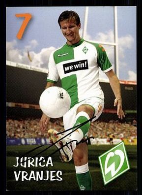 Jurica Vranjes Werder Bremen 2006-07 2. Karte + + A 70152