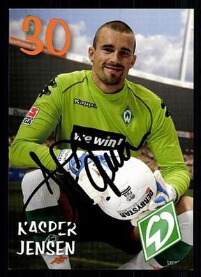 Kasper Jensen Werder Bremen 2006-07 1. Karte + + A 70174