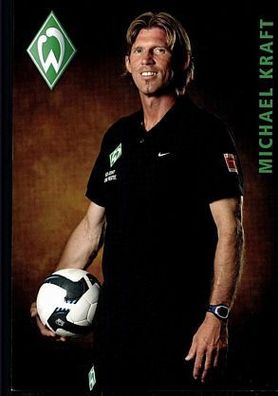 Michael Kraft Werder Bremen 2009/10 Autogrammkarte+ + A 70235