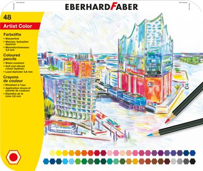 Eberhard Faber Farbstift Artist Color 48er Blech