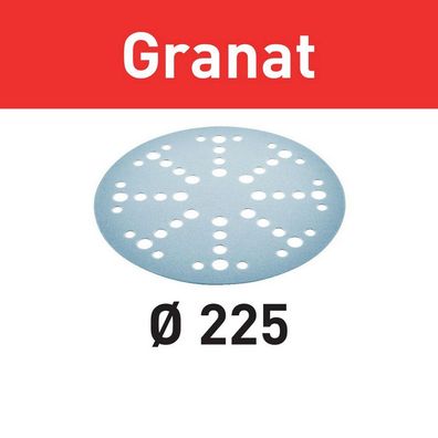Festool Schleifscheibe Granat STF D225/48 P60 GR/25 205654