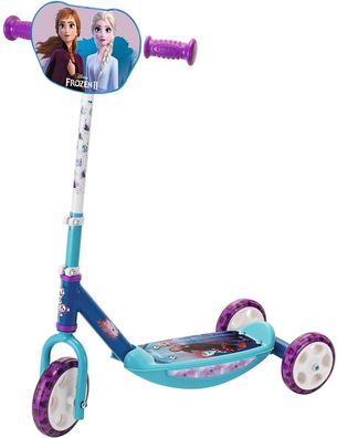 Frozen II 2 Roller Scooter Smoby Eiskönigin 2 Anna Elsa Kinder Mädchen Disney
