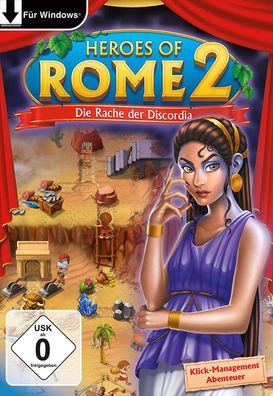 Heroes of Rome 2 - Die Rache der Discordia - Klick Management Spiel - PC - ESD
