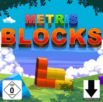 Colorful METRIS Blocks - PC Spiel - Geschicklichkeit - Download -ESD