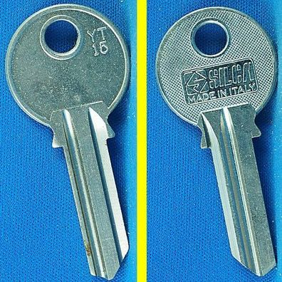 Silca YT15 - KFZ Schlüsselrohling mit Lagerspuren !