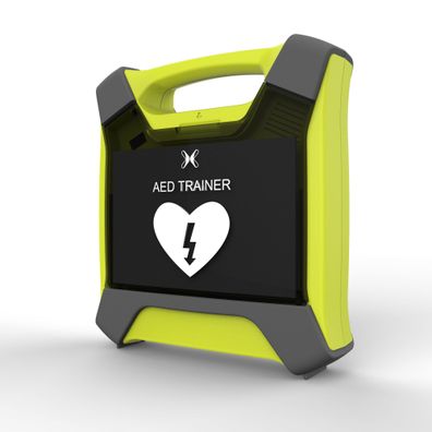 Defibrillationstrainer XFT-120G AED Trainer mehrsprachig + Elektroden + Hardcase