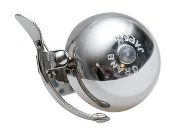 Crane Bell Co. Mini Suzu Bell Fahrradklingel Polished Silver