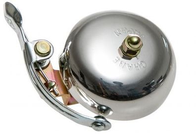 Crane Bell Co. Suzu Bell Fahrradklingel Polished Silver