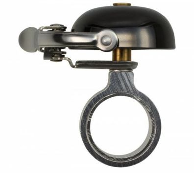 Crane Bell Co. Mini Suzu Bell, mit Headset Spacer, Black