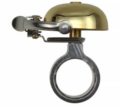 Crane Bell Co. Mini Suzu Bell, mit Headset Spacer, Gold