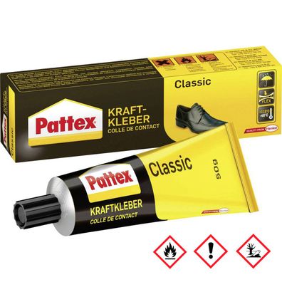Pattex Kraftkleber Classic Hohe Festigkeit klebt schnell 50g