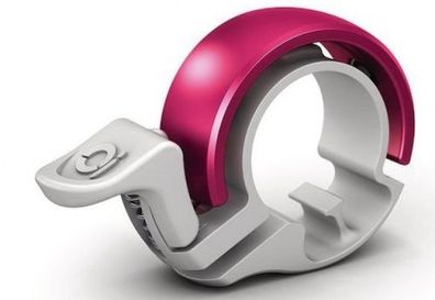 Knog bicycle bell Oi Classic Small Fahrradklingel Matte Pink 22.2mm