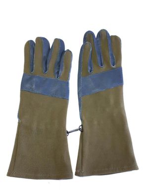 Original Bundeswehr Handschuhe oliv Gr. 9,5 neu mit Etikett
