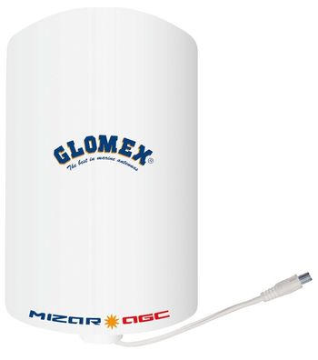 Glomex Mizar AGC DVB-T Full HD Antenne und DAB Radio Empfang