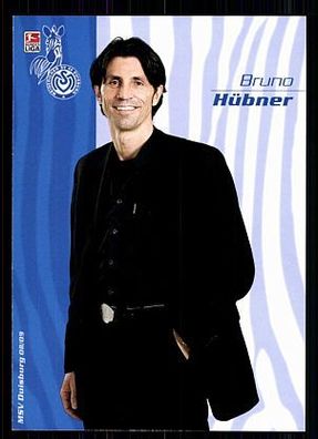 Bruno Hübner MSV Duisburg 2008-09 Autogrammkarte + A 70453