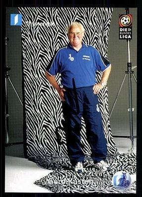 Gerd Kasten MSV Duisburg 1999-00 Autogrammkarte + A 70536