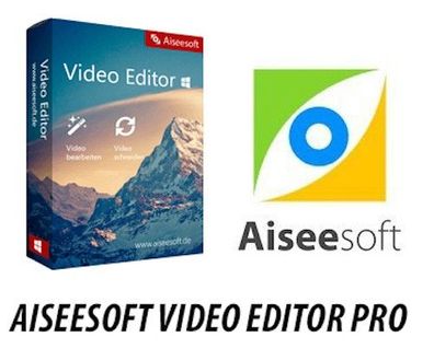 Aiseesoft Video Editor Pro - Videoschnitt - Wasserzeichen - Effekte - Download