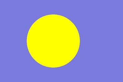 Fahne Flagge Palau Premiumqualität