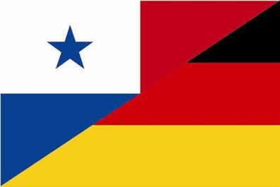 Fahne Flagge Panama-Deutschland Premiumqualität