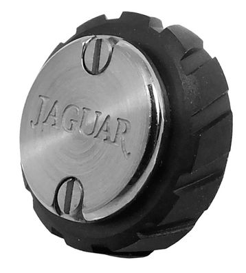 Jaguar Herren Swiss Made Uhrenkrone Edelstahl silbern/ schwarz > J657