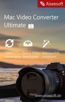 Video Converter Ultimate für MAC - Schneiden - Videobearbeitung - Stabilisieren