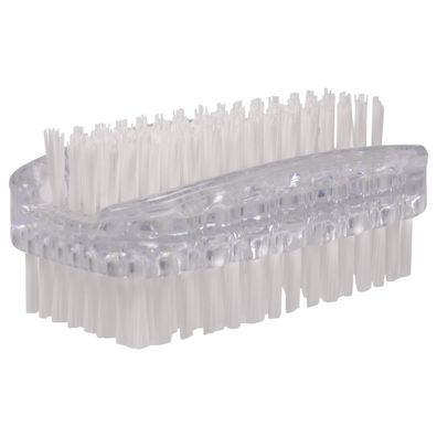 Nagelbürste Handbürste Handwaschbürste Borsten echt Fibre L 9,5 cm Buche