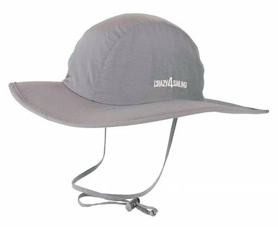 C4S, Seglerhut Sun Protect Hat UPF 40+ Grau