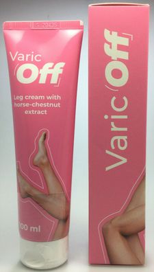 VaricOff - 100ml Creme für die Beine - Blitzversand