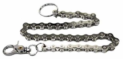 Biker Hosenkette 60 cm, Sklavenkette, Halskette, Schlüsselkette, Biker chain