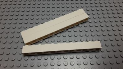 Lego 3 Basic Steine 1x12 hoch Weiß 6112 Set 7892 1792 7642