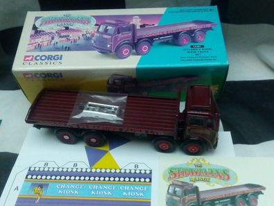 Leyland 8 Wheel Rigid Truck Set , Showmans Range, Corgi