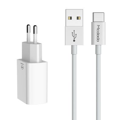 Mcdodo Netzteil Schnell Ladegerät 2,4A Tragbares 2X USB Dual Port Fast Charge ...